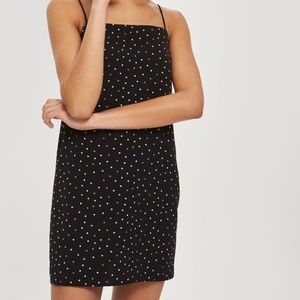 topshop polka dot dress US2 NWT